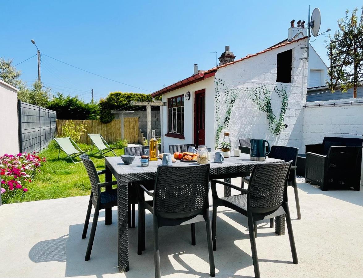 Jolie Maison A 2 Pas De La Foret Du Touquet Cucq Exterior foto